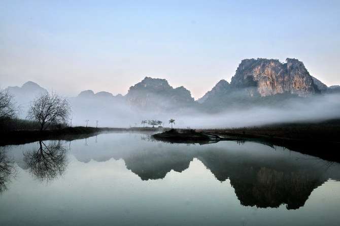 九重山