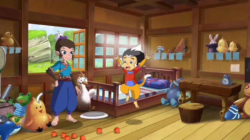 动画片《白头叶猴之嘉猴壮壮》国内首播